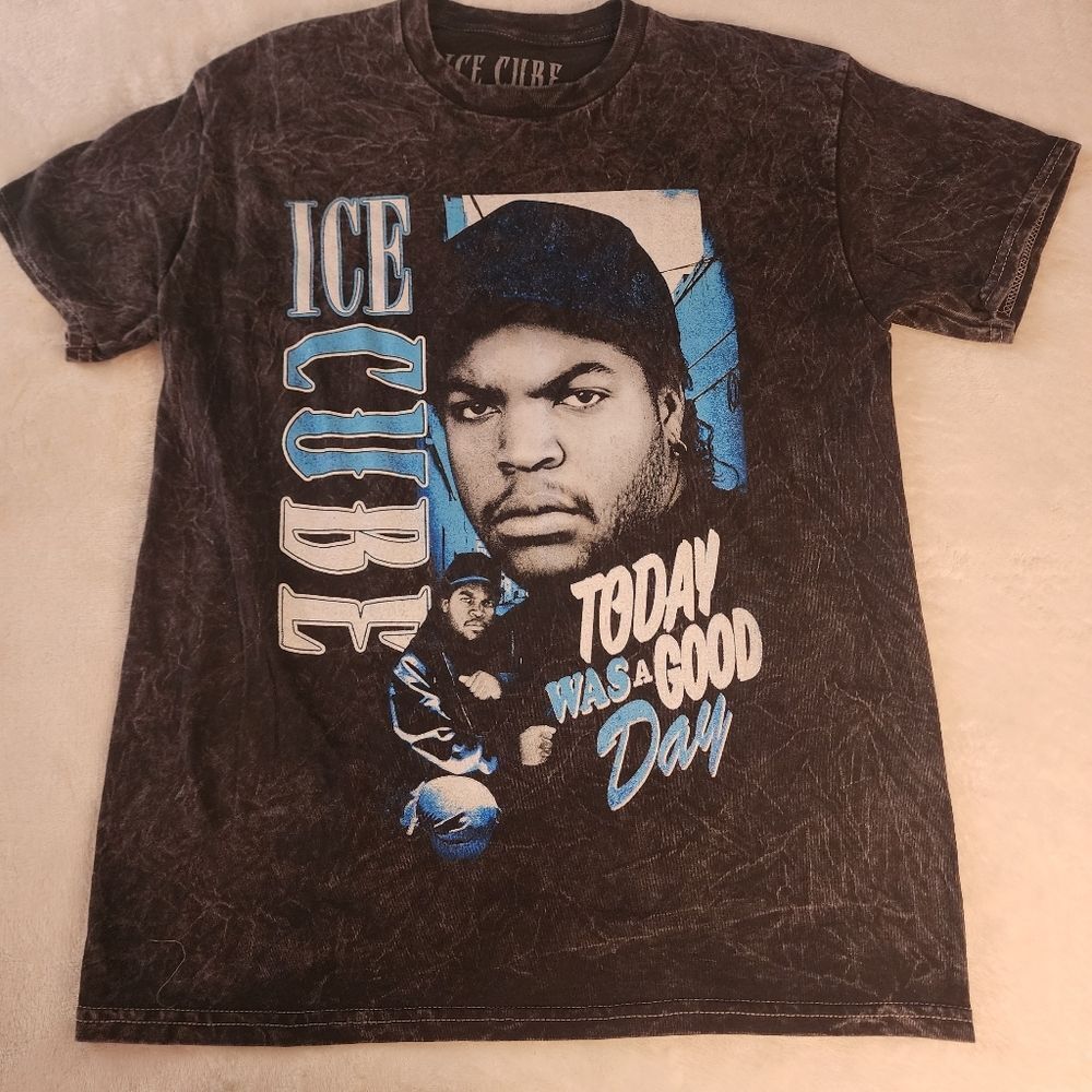 Ice Cube Today Was a Good Day Tshirt With Graphics Size Med New Without Tags